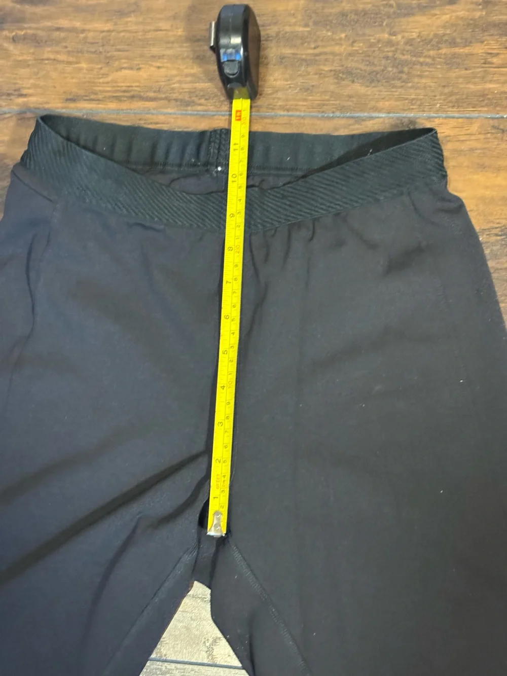 Adidas Alphaskin Chill Men's Short Tights - Size XS Black Compression 9